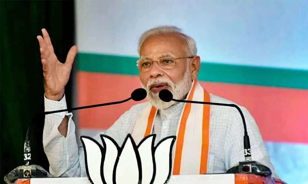 Modi dares Opposition on Article 370