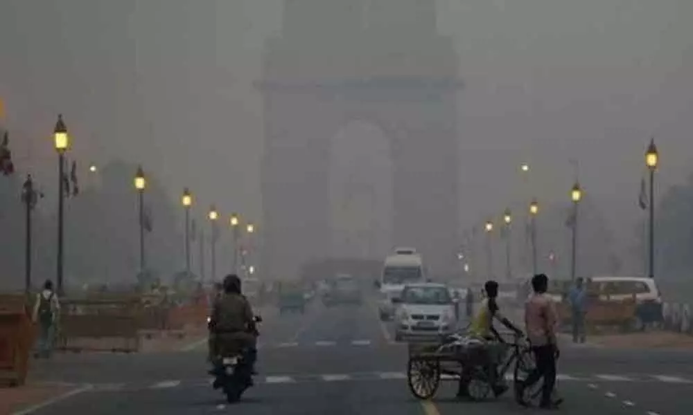 Air quality dips to very poor at many places in Delhi-NCR