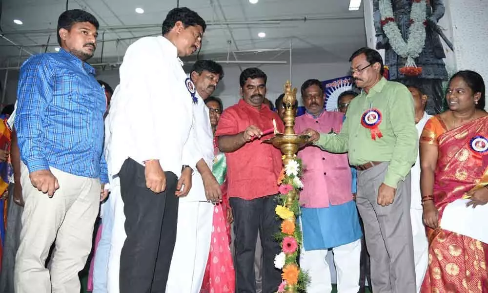 Collector assures to address problems of Valmiki community in Kurnool