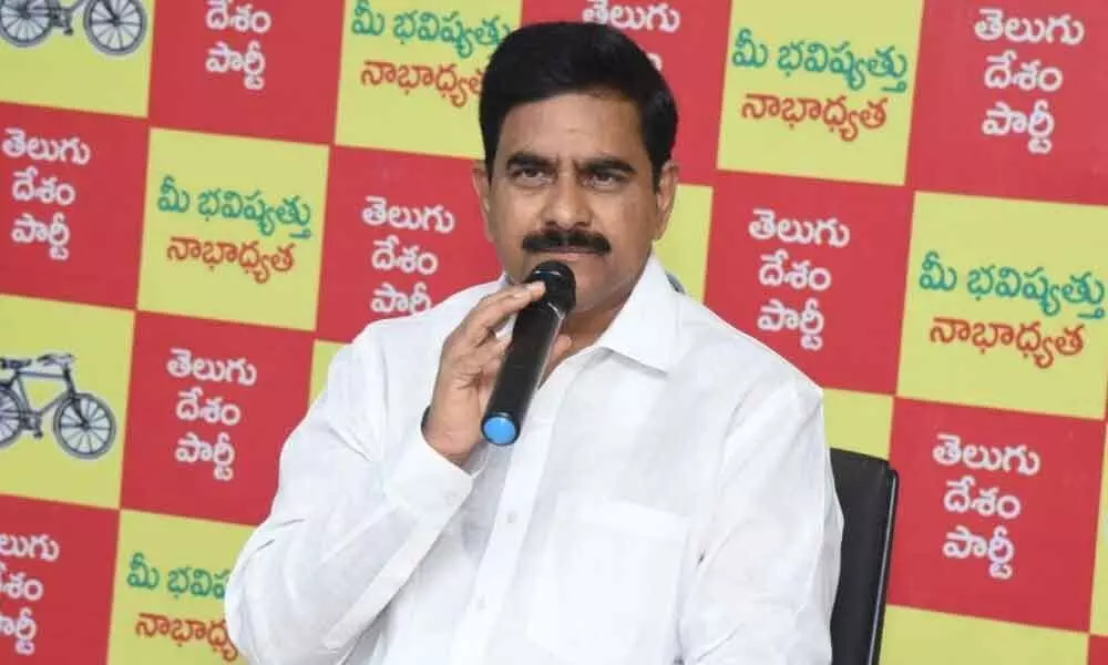 Devineni Uma Maheswara Rao slams YSRCP government over reduction in Polavaram dam height