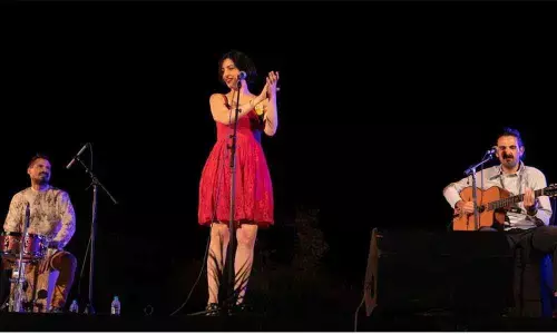 Jodhpurs Mehrangarh Fort hosts musical extravaganza