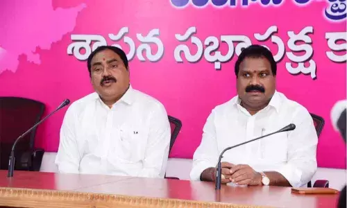 Opposition parties provoking TSRTC workers: Errabelli Dayakar