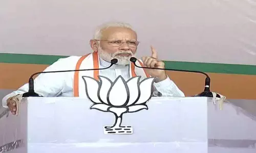 Doob maro: PM to those questioning link between Art 370 and Maharashtra polls