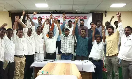 Deputy Collectors association supports TSRTC agitation