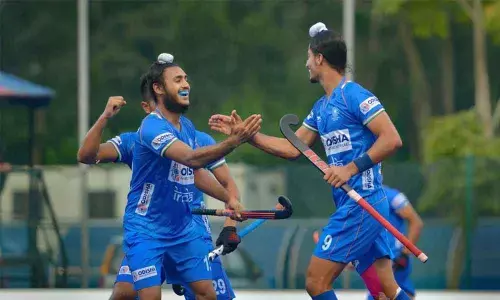 Sanjay nets double in Indias 8-2 win over New Zealand