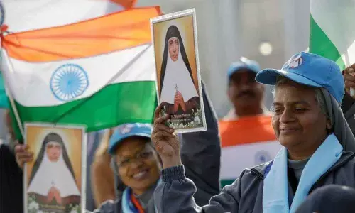 Pope elevates Thresia to sainthood