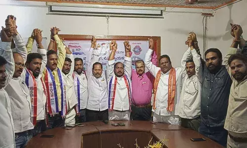 Round table meet held on TSRTC stir