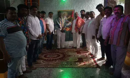 Valmiki jayanthi celebrated
