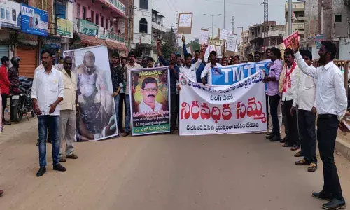 Striking RTC staff pay tribute to deceased colleague