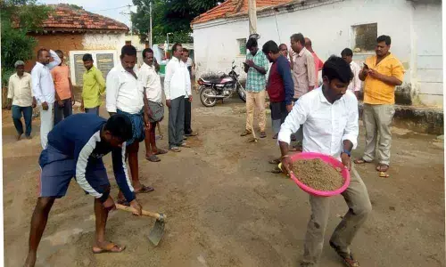 Swachh Bharat programme held at Yuvapur village