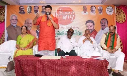 BJP plans Sankalpa Yatra from Oct 17 to propagate Gandhian principles