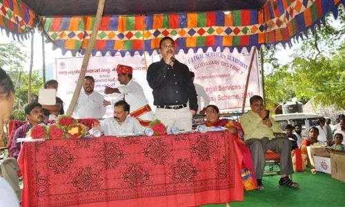 Legal awareness camp for Polavaram evacuees held in Katchuluru