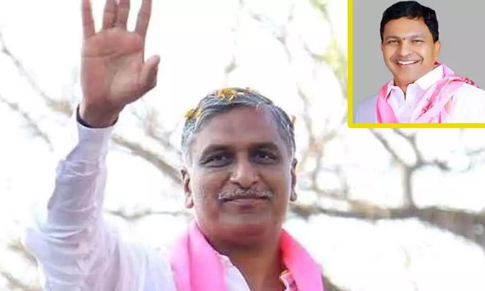 Harish Rao to campaign for Saidireddy in Huzurngar on Oct 17, 18