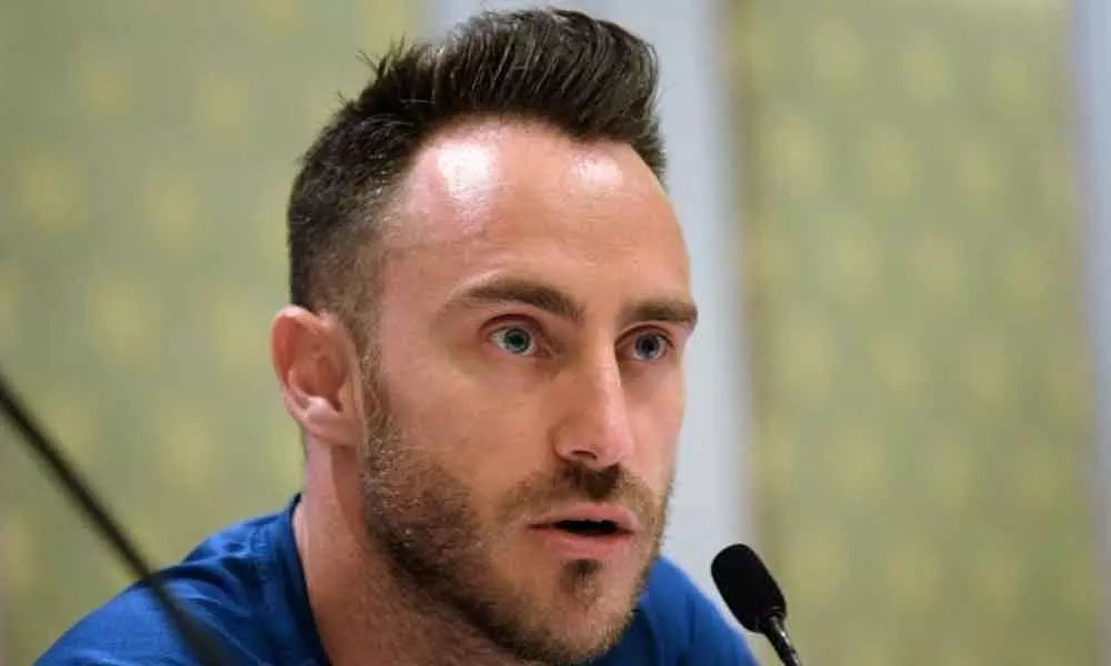 South Africa captain Faf du Plessis admits that India were better in all departments