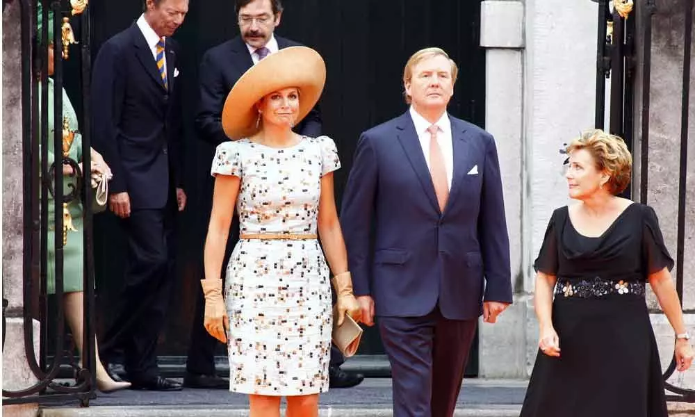 Dutch royals on 5-day India visit to boost strategic ties