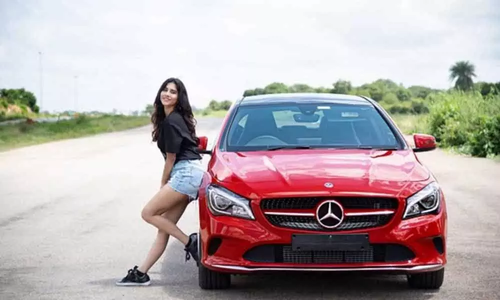 iSmart Shankar Girl Gifts Herself Mercedes-Benz