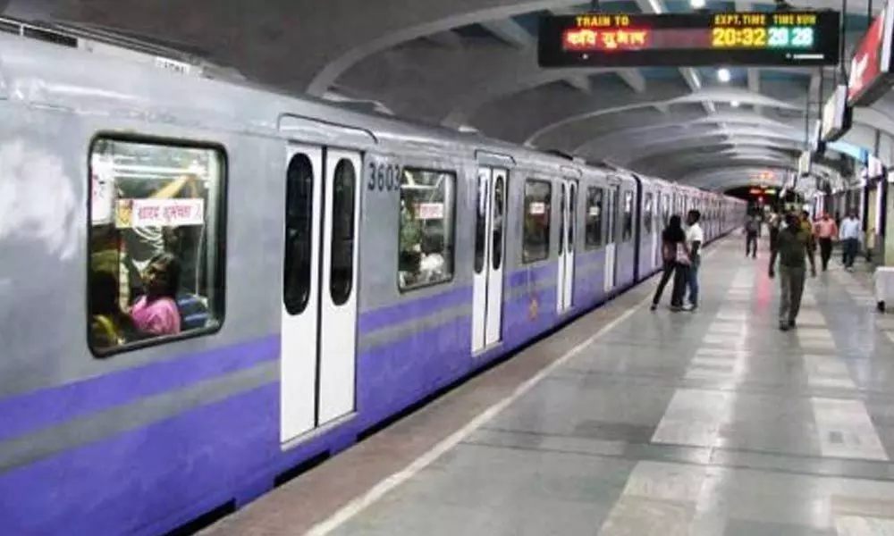 Metro services in Kolkata partially disrupted after man attempts suicide