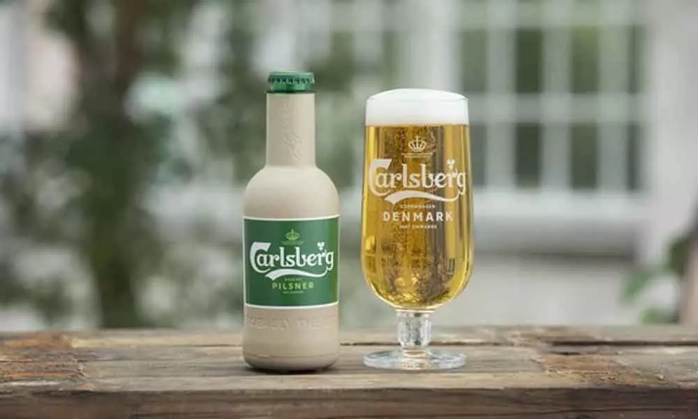 Carlsberg Unveils Worlds First Paper Beer Bottle