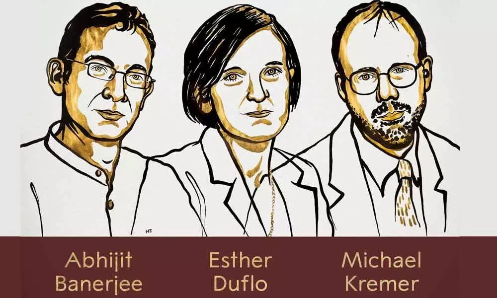 Abhijit Banerjee, Esther Duflo and Michael Kremer win 2019 Nobel Economics Prize