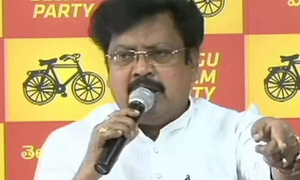 Police Warns TDP Leader Varla Ramaiah for Foul mouthing On Police Department