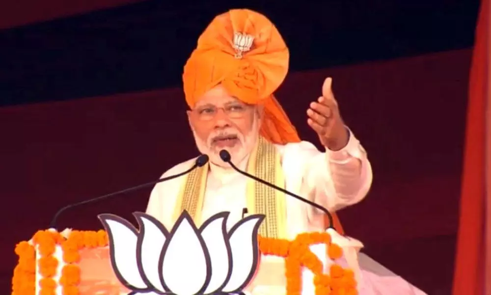 Few people are offended by Article 370 decision: Modi