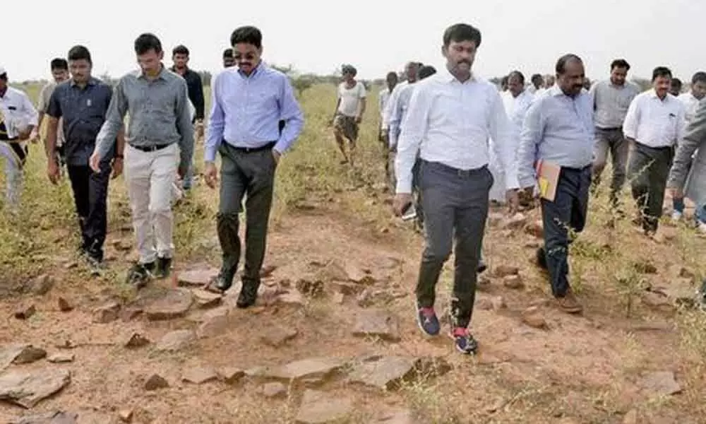 District officials to take up land acquisition in a big way in Kadapa