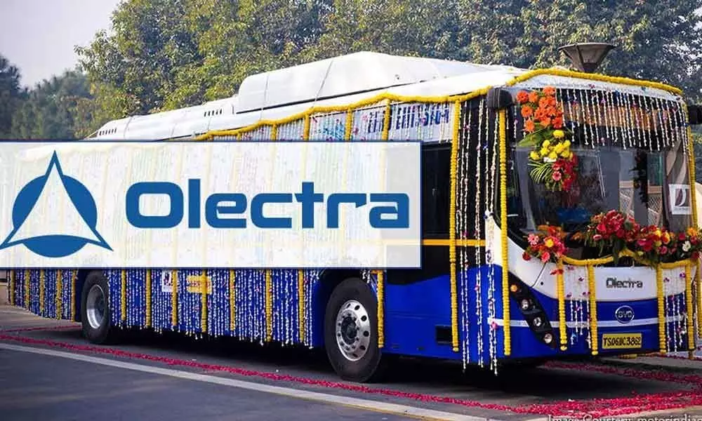 Olectra supplies electric buses to multiple states