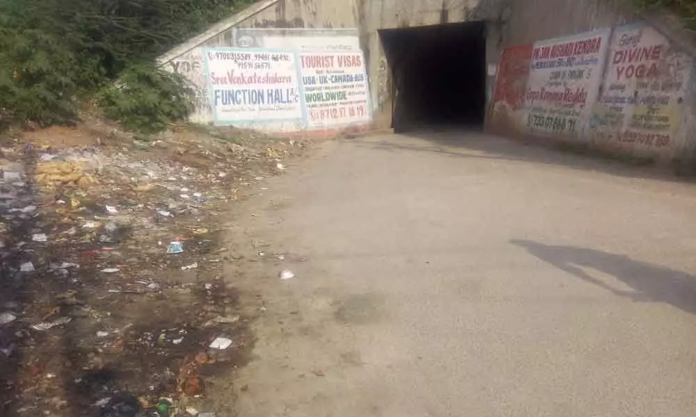 GHMC staff to take up garbage removal