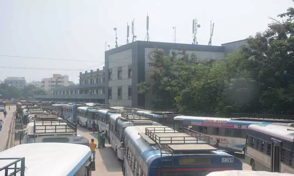 Jubilee Bus Stand saddled with losses of 67 lakh