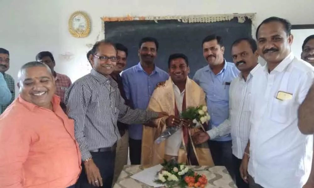 Sagar Yadav elected as TPDMA convenor in Mancherial