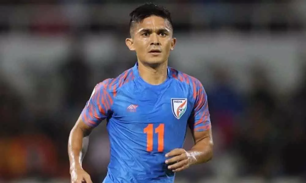 There is no dependency on me, says Chhetri