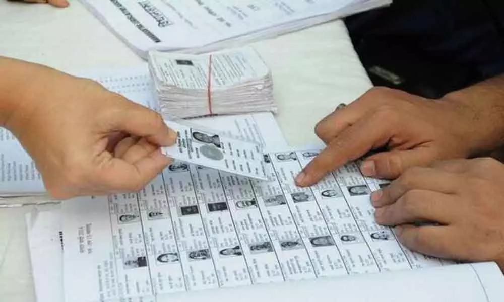 Voters list summary revision is sluggish in Nizamabad