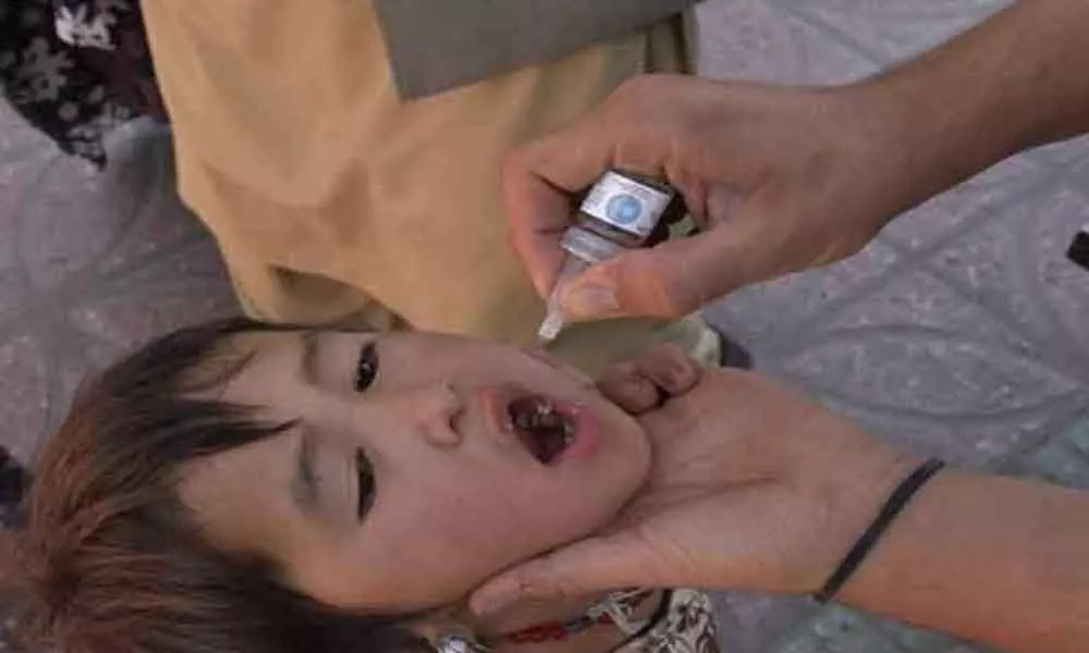 Afghanistan launches polio drive targeting 8.5mn kids