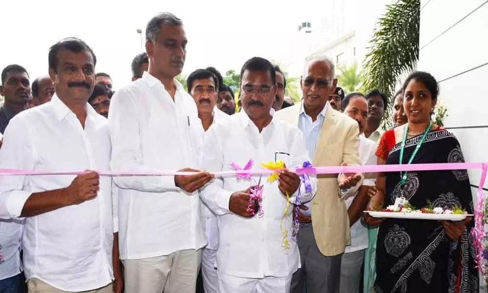 Harish inaugurates seed research centre