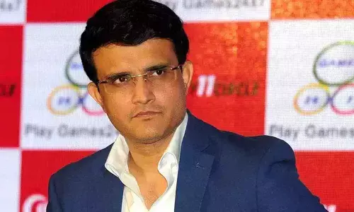 Sourav Ganguly donates rice worth 50 lakh to West Bengal