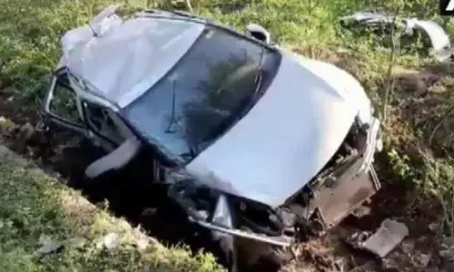 Four hockey players killed and three others injured while travelling to play in Dhyan Chandra Trophy