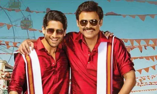 Venky Mama joins Sankranthi Race