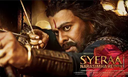 Sye Raa Narasimha Reddy surpasses Rangasthalam in 2 weeks