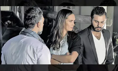 International director Amjed Breesam known as Amjad Alsaboory to direct a film in India