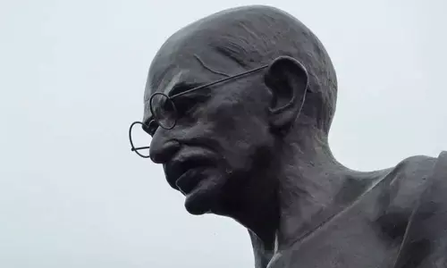 Exhibition honouring Mahatma Gandhi underway in Jerusalem