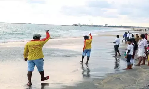 Striking lifeguards demand regular jobs, steady pay