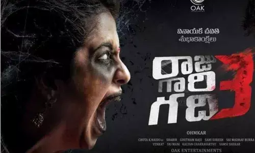 Avika Gor in ghost story