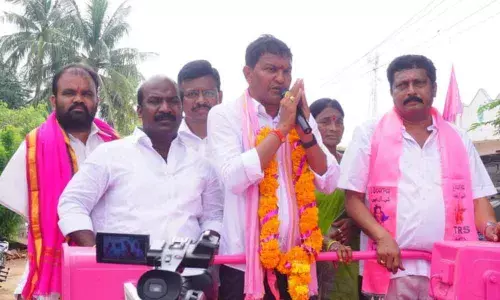 Suryapet: Time to write off Uttam, Saidi Reddy tells Huzurnagar people