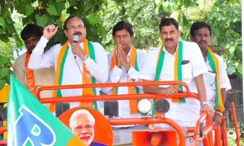 Suryapet: BJP accuses Jagadish of using Mineral Fund