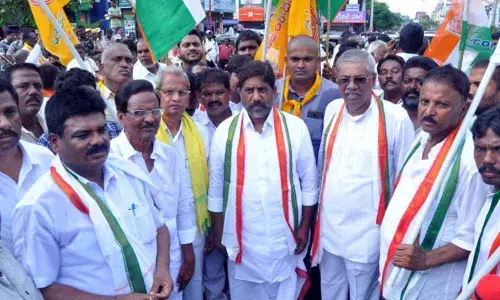 Its complete shutdown in Khammam: TSRTC