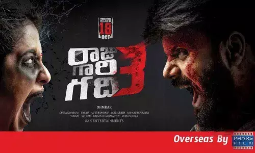 Ohmkars Raju Gari Gadhi 3 overseas by Phars Films
