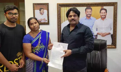 3Lakhs sanctioned for a liver patient in Visakhapatnam