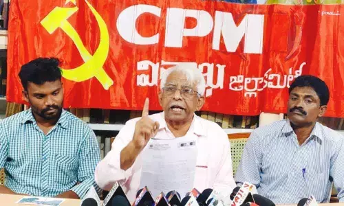 CPM seeks house sites for Visakhapatnam land evacuees