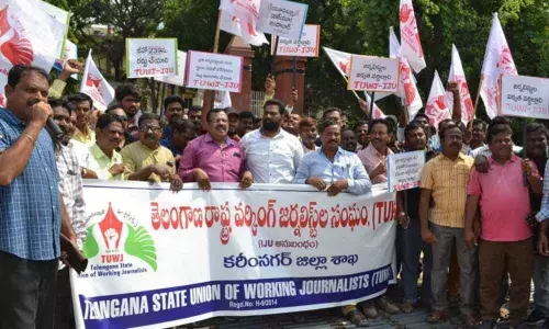 Fulfil promises made to scribes: TUWJ demands government