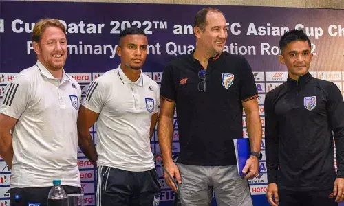 Stimac worried about players missing out of national camp in Nov due to ISL